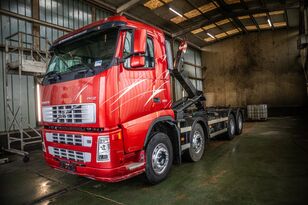 Volvo FH12.380-8X2- HIAB-170.000 KM hook lift truck