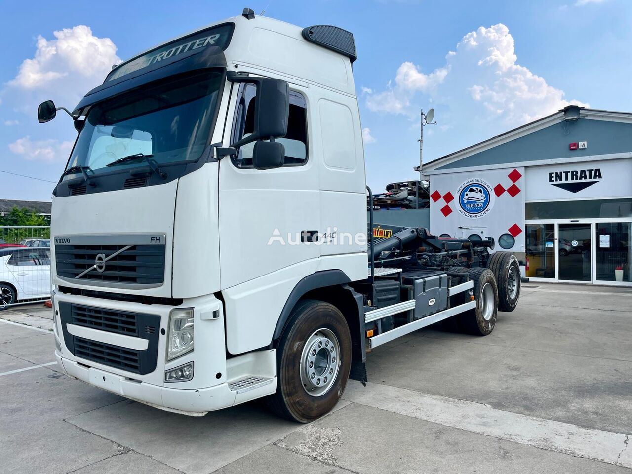 camion scarrabile Volvo FH12 440