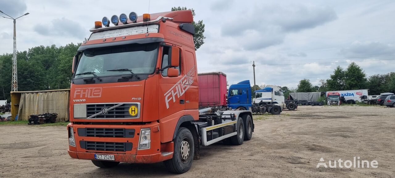 Volvo FH12 460 hook lift truck