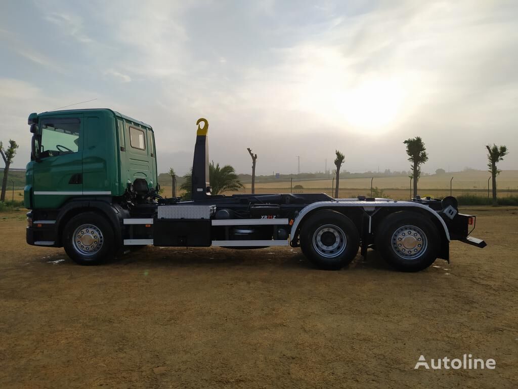 camion scarrabile Volvo FH13 400