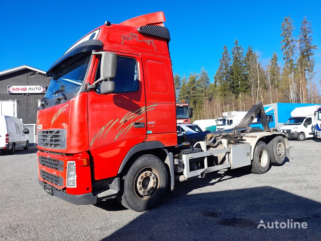 Volvo FH13 480 hook lift truck