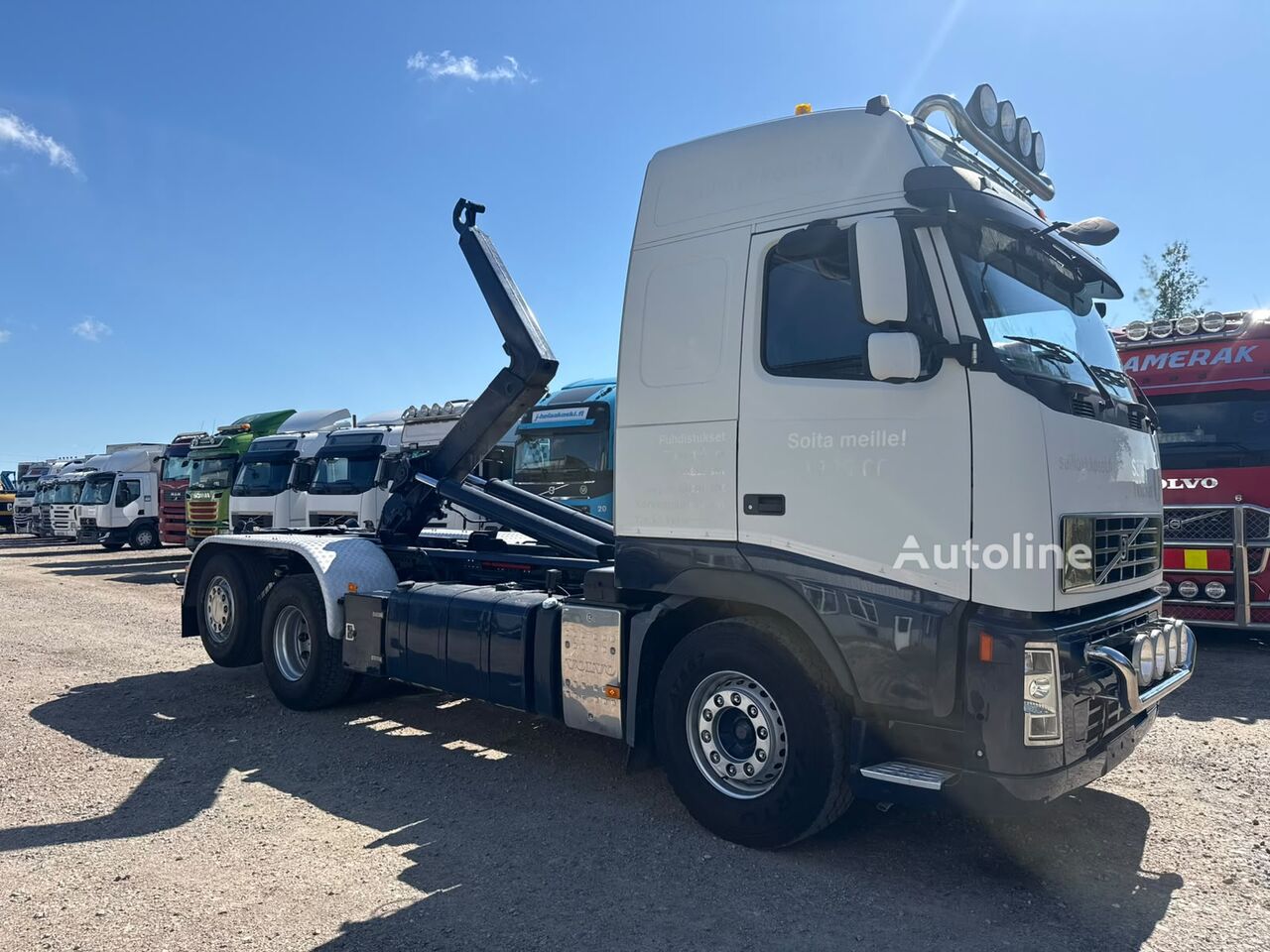 Volvo FH13 480 HIAB Hooklift hook lift truck - Autoline