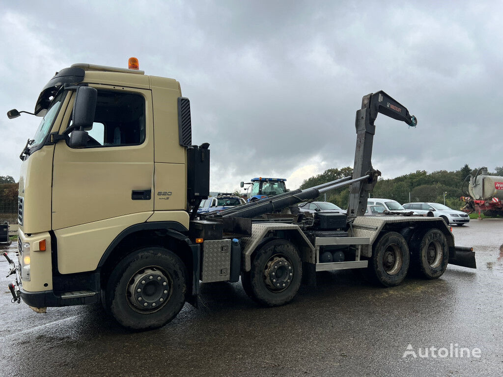 Volvo FH13.520 8x4 E5 Retarder AHK hook lift truck