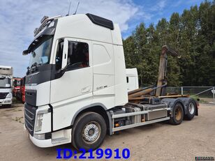 крюковой мультилифт Volvo FH13 540HP 6x2 Hook lift