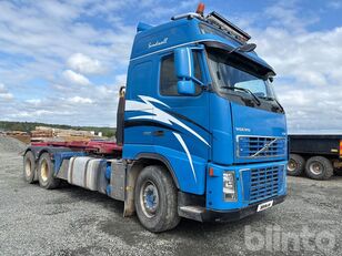 Volvo FH16-660 hook lift truck