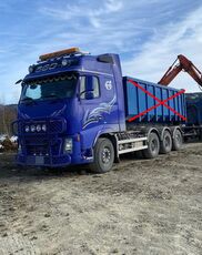 Volvo FH16 660 8x4 Joab Hook Abrollkipper