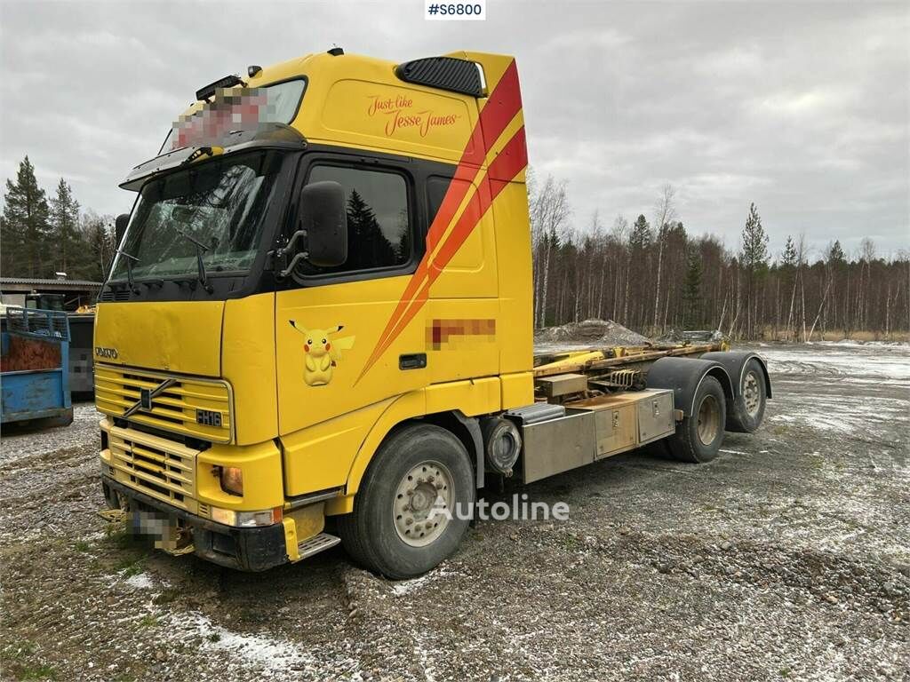 camion ampliroll Volvo FH16 6X2