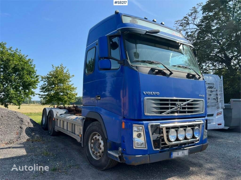 Volvo FH16 6X4 lastväxlare lastbil