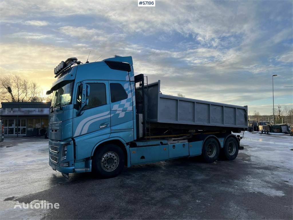 крюковой мультилифт Volvo FH16 6X4 Hook Truck