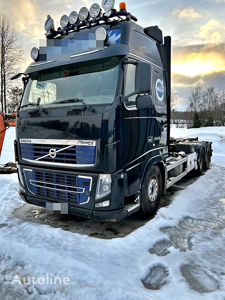 Volvo FH16 700 *6x4 *MULTILIFT *NEW GEARBOX kancalı yükleyici