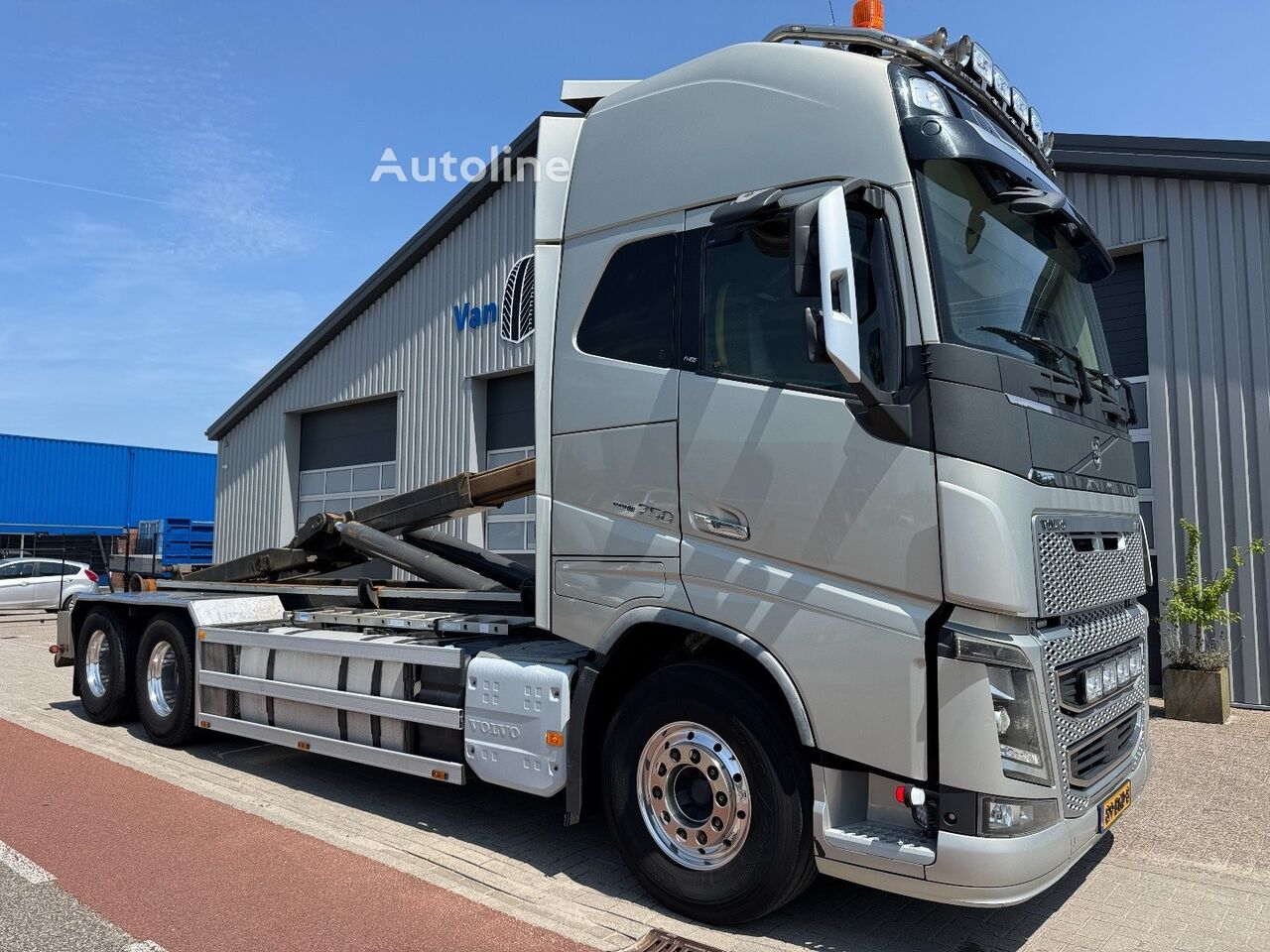 Купить крюковой мультилифт Volvo FH16 750 6x2, VDL 21 Ton Haak New Volvo Engine 760.000 km | Autoline GE Крюковой мультилифт Volvo FH16 750 6x2, VDL 21 Ton Haak New Volvo Engine 760.000 km - Autoline