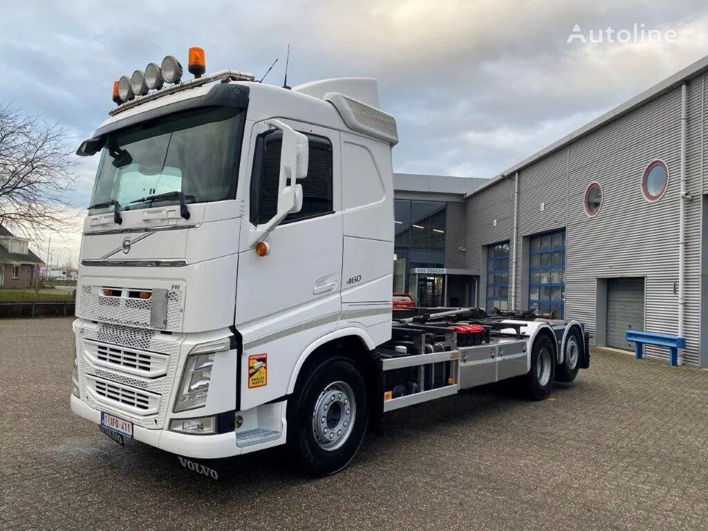 camion ampliroll Volvo FH4-460 / VEB+ / NAVI / AJK HOOKLIFT 20000 KG / TUV:06-02-2025 /