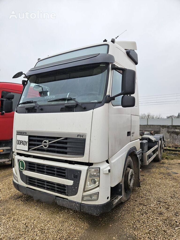 Volvo FH460 hook lift truck