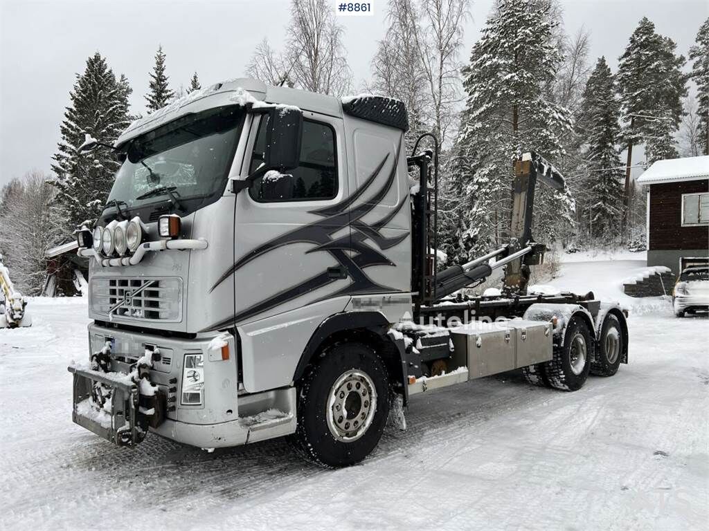 Volvo FH480 6x2 hook lift truck