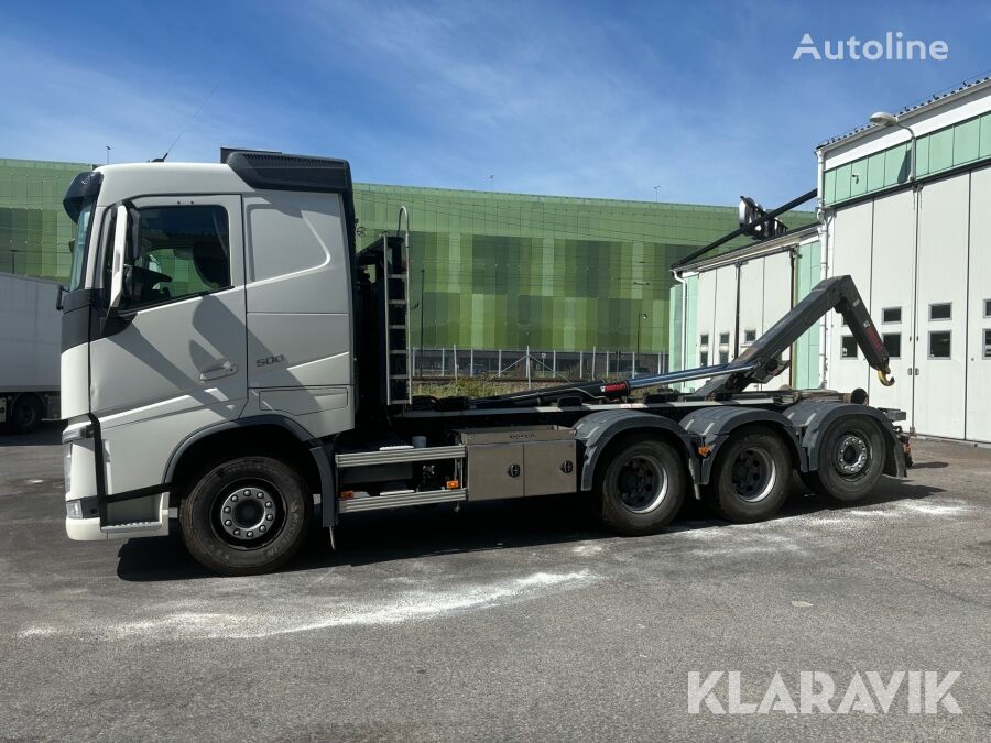 Volvo FH500 emelőhorgos teherautó