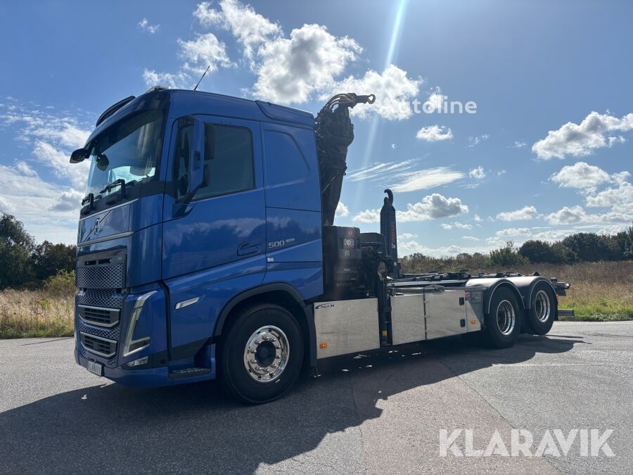 Volvo FH500 hook lift truck - Autoline