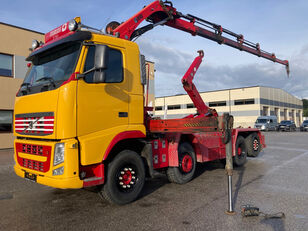 Volvo FH500 8X2*6 + CRANE HIAB + LIFT HIAB + VEB + FULL AIR hook lift truck