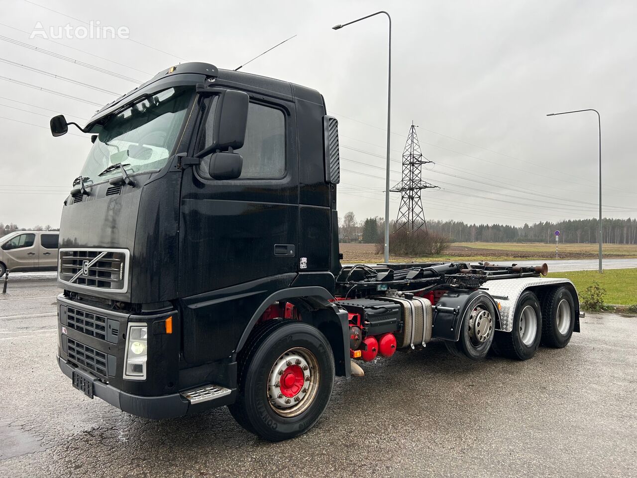 Volvo FH520  hook lift truck