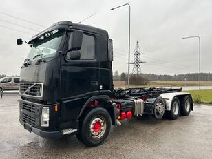 Volvo FH520 8x4 hook lift truck