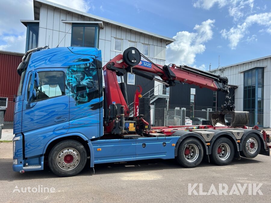 Volvo FH540 camión con gancho