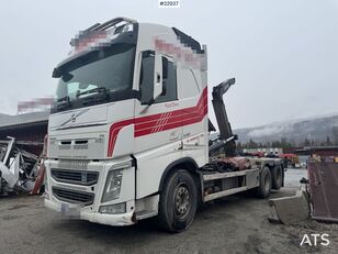 شاحنة ذات الخطاف Volvo FH540 6x2 Krokbil m/ Joab krok med knekk. Skiftet girkasse