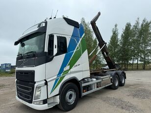 Volvo FH540 XL with 20T Hooklift "Ajardos" hook lift truck