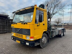 Volvo FL 10 6X4 / Manual / Hiab 100 Abrollkipper