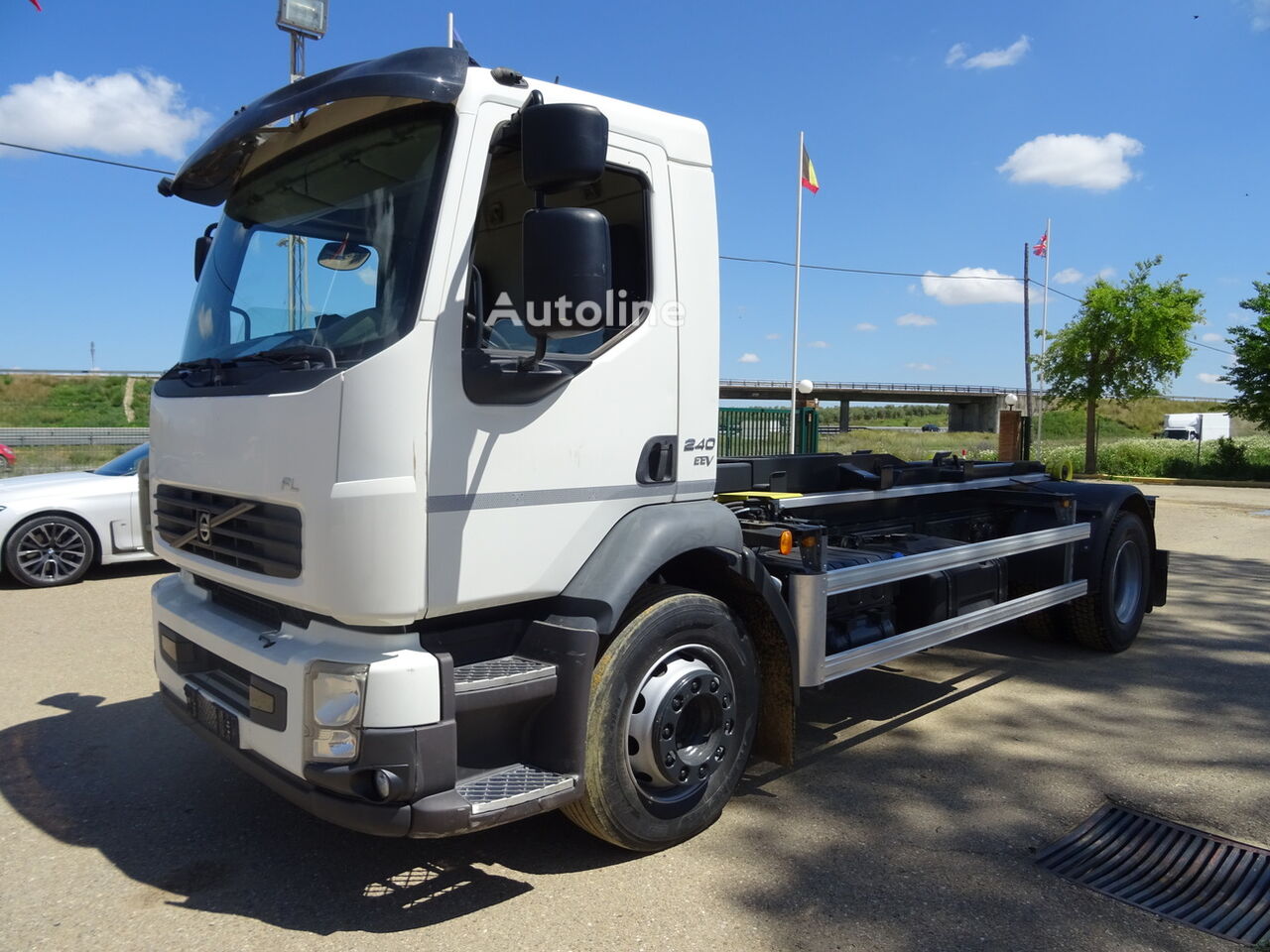 Volvo FL 240.18 hook lift truck