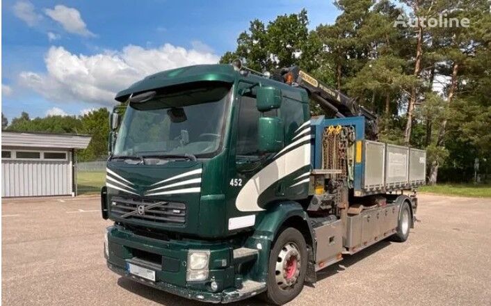 xe chở rác thùng rời Volvo FL 290