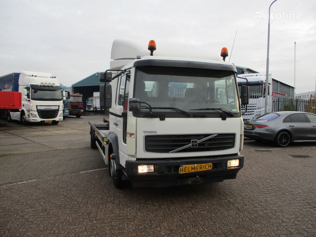 Camion ampliroll Volvo FL 612 220 EURO 3 !!! 372.419 KM !!! 14 TONS AJK-NHS CONTAINERSY - Autoline