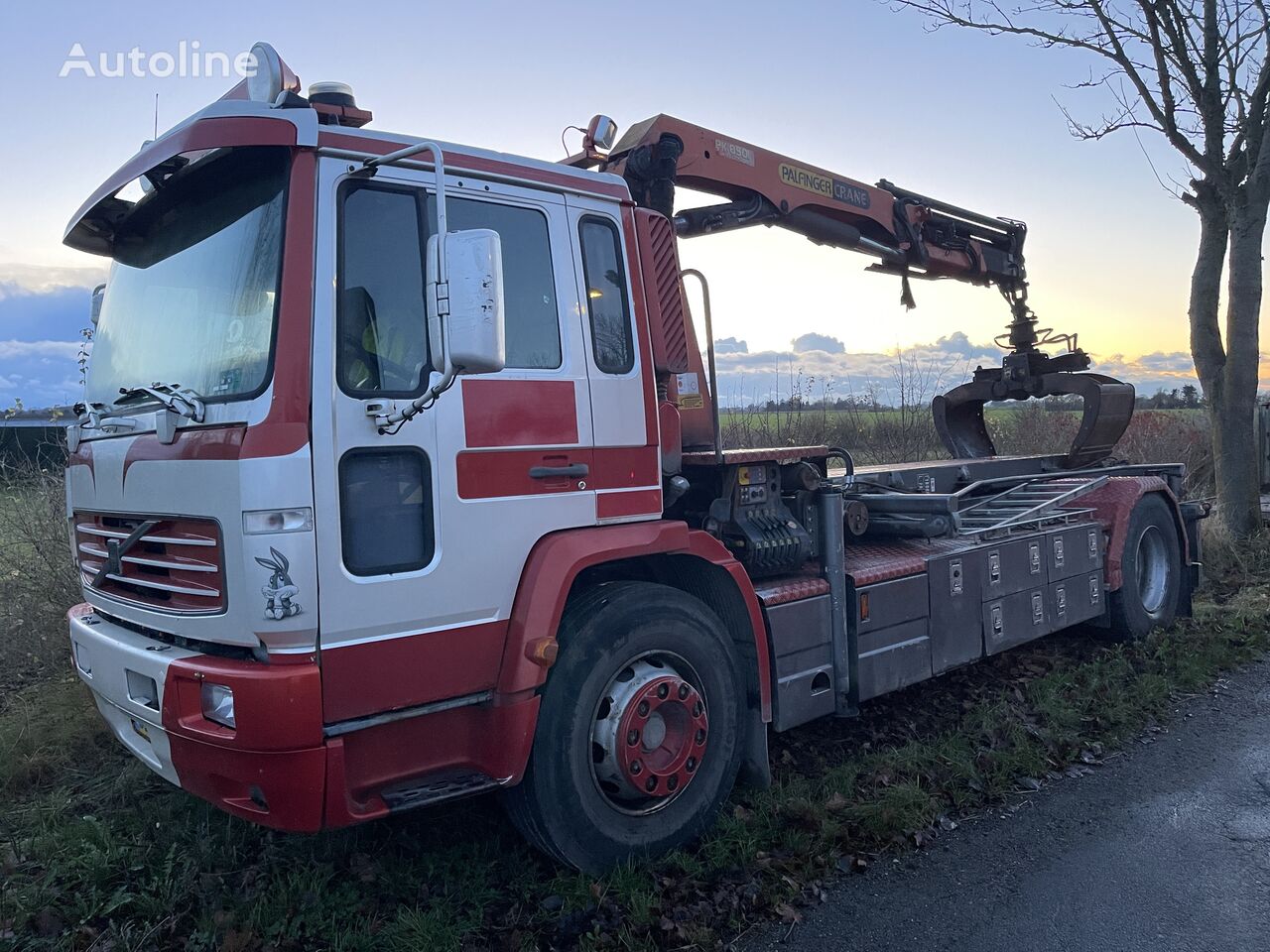 Volvo FL250 Miljøfilter kamion s kukom