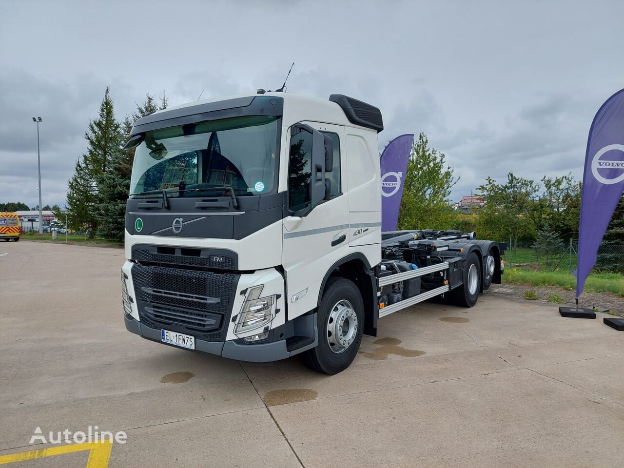 신품 후크리프트 트럭 Volvo FM - Autoline