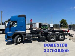 гаковий мультиліфт Volvo FM 11 450 EURO 6 CABINA GLOBETROTTER PASSO 4300 1Â° ASSE 8 TON.T