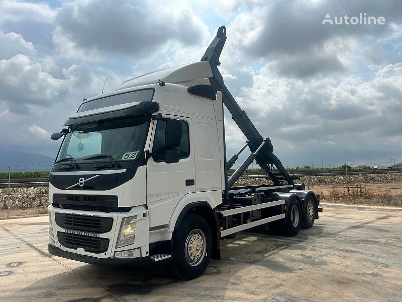 Volvo FM 11.460  hook lift truck