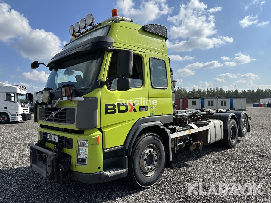 камион мултилифт с кука Volvo FM 13