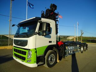 Volvo FM 370 kancalı yükleyici