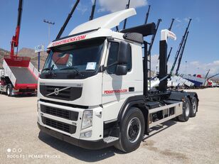 Volvo FM 380  camión con gancho