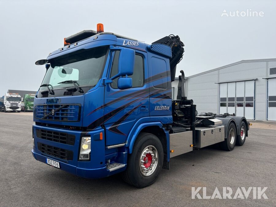 крюковой мультилифт Volvo FM 380