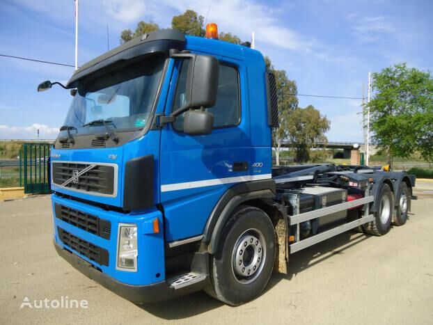 Volvo FM 400 hook lift truck