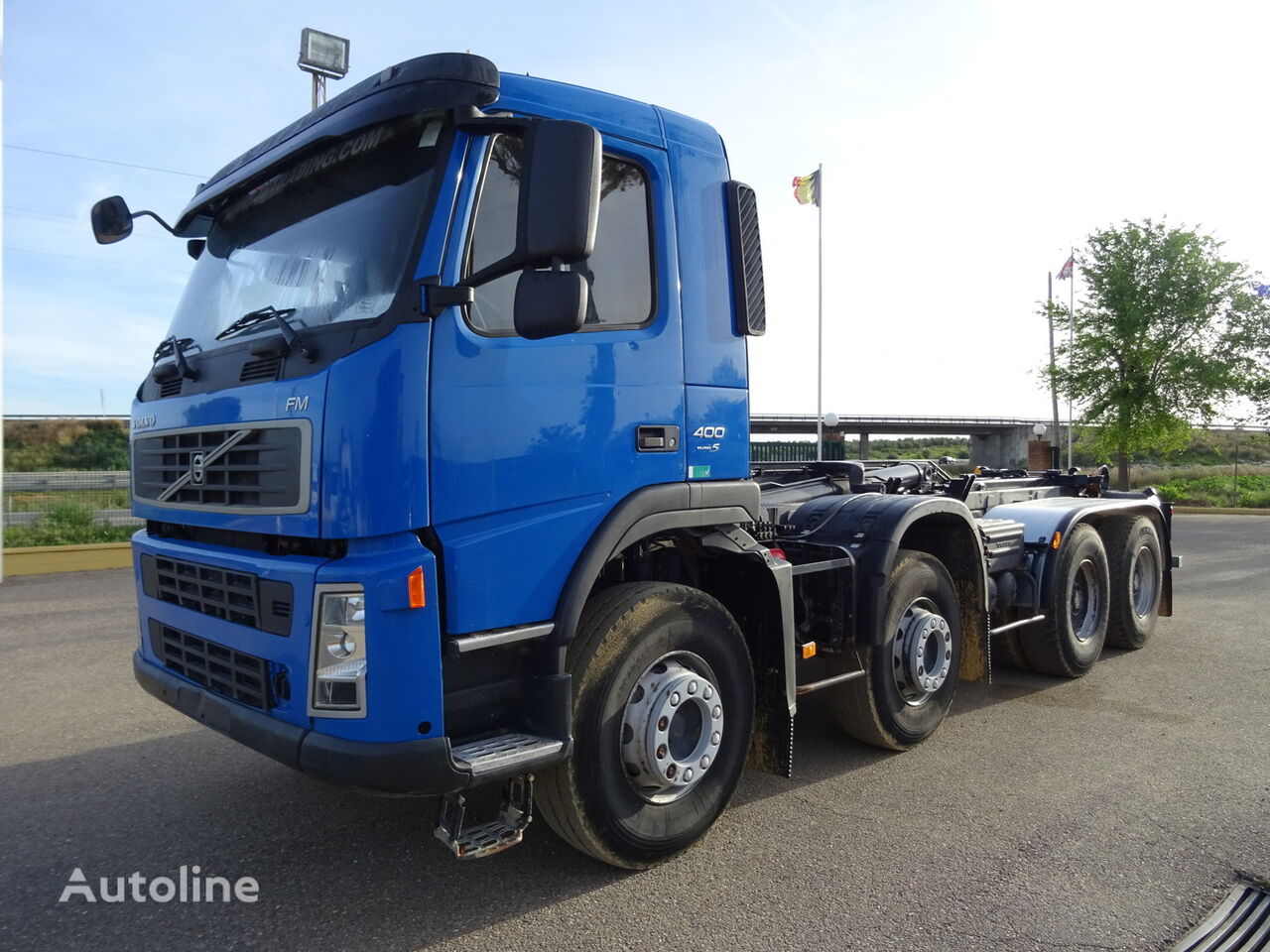 شاحنة ذات الخطاف Volvo FM 400