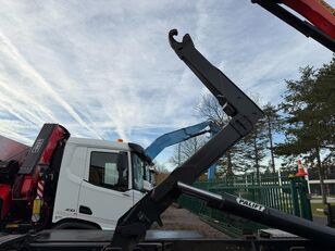 Camion cu cârlig Volvo FM 400 6x2 HOOKLIFT + CRANE PALFINGER PK 15500 B (2x) - 5/6 F - de vânzare - Imagine 31 | Autoline RO Camion cu cârlig Volvo FM 400 6x2 HOOKLIFT + CRANE PALFINGER PK 15500 B (2x) - 5/6 F - | Imagine 31 - Autoline
