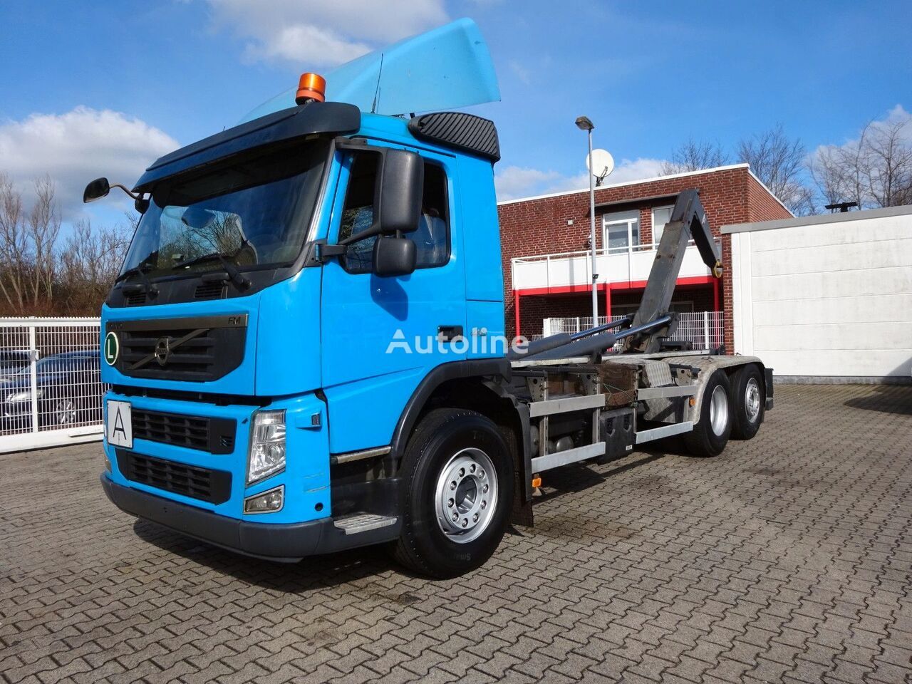 Volvo FM 410  kroghejs