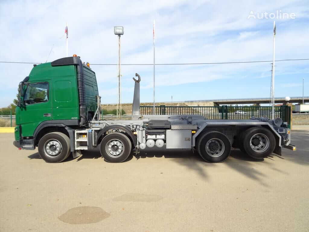 Volvo FM 410 camión con gancho