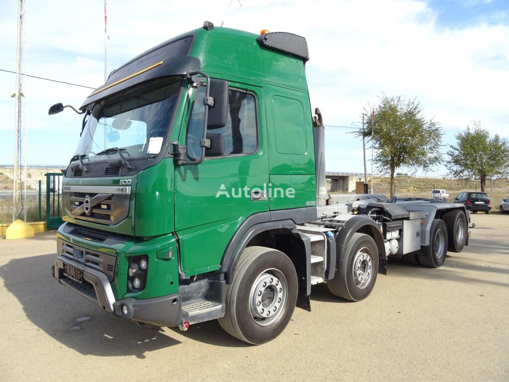 xe chở rác thùng rời Volvo FM 410