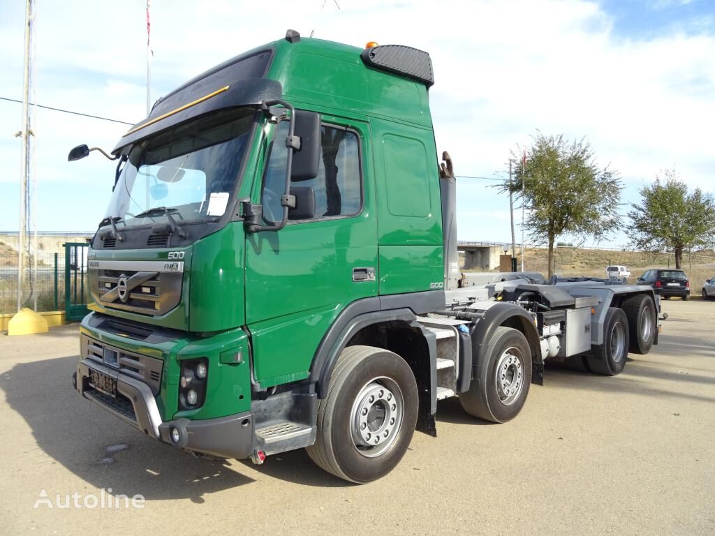 camion ampliroll Volvo FM 410