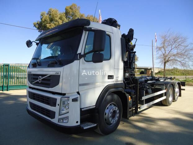 Volvo FM 410 hook lift truck