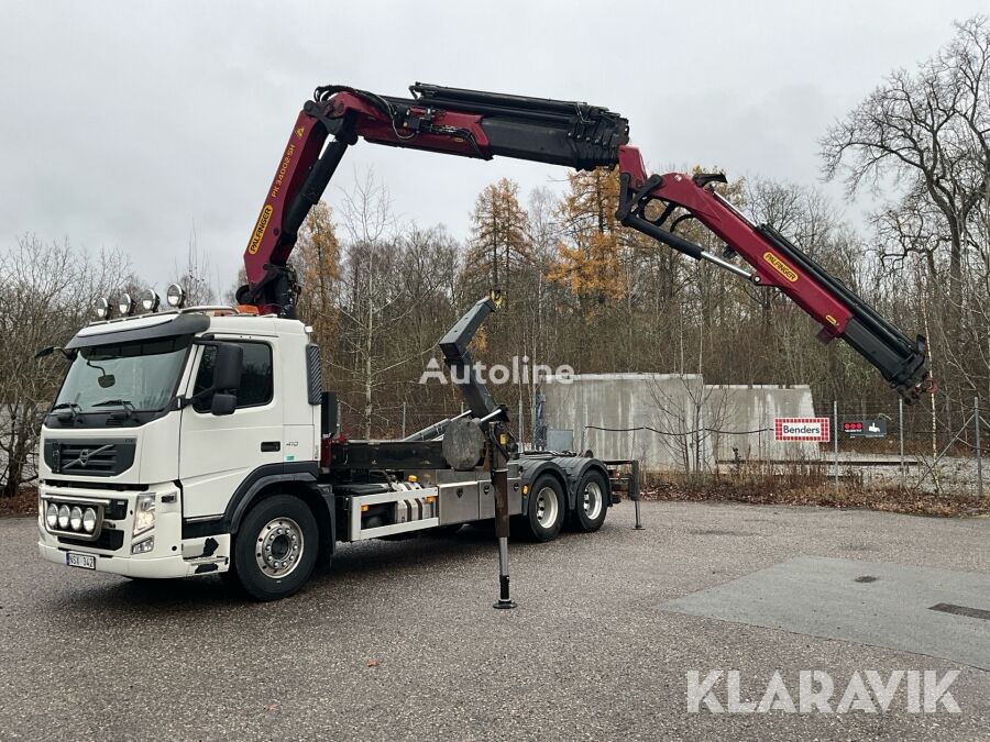 Volvo FM 410 hook lift truck