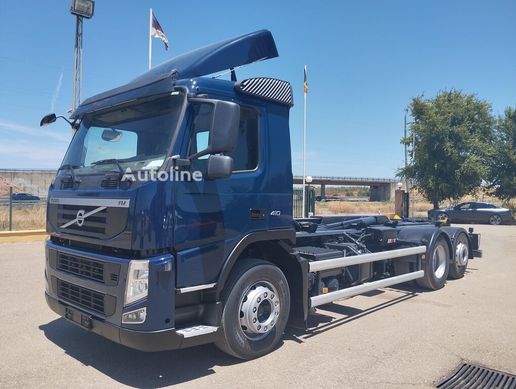 camion ampliroll Volvo FM 410