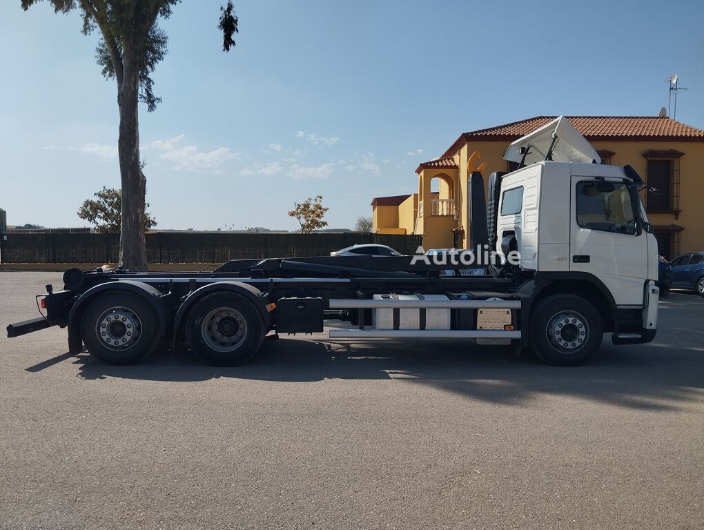 camion ampliroll Volvo FM 410