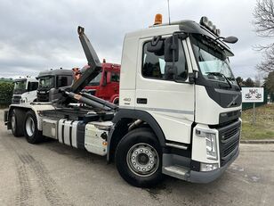 Volvo FM 410 6x2 AJK 20T-5930mm Hooklift - Lift + Steering axle - 334. camión con gancho